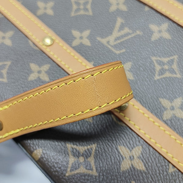 SOFT TRUNK PM Monogram Coated Canvas Brown