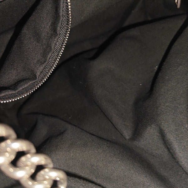 Calfskin Shoulder Bag White