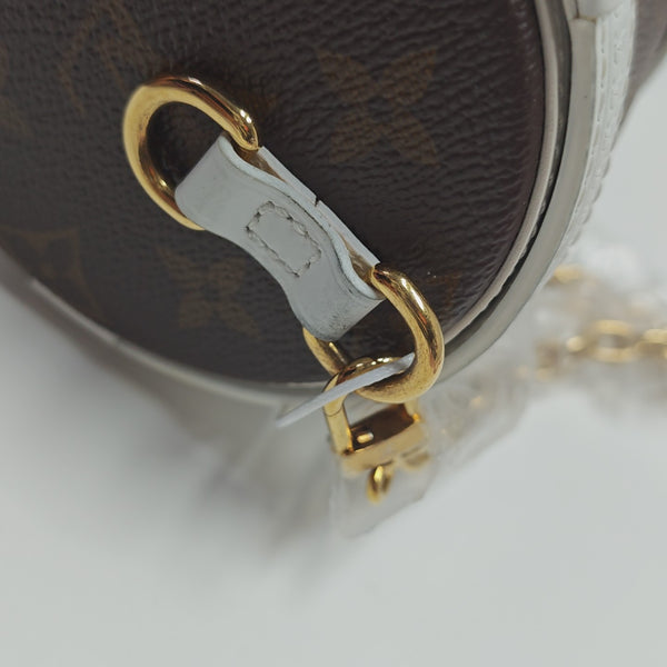 PAPILLON 19 Monogram Coated Canvas Brown
