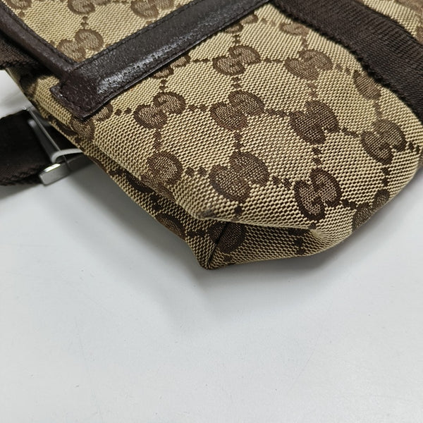 Monogram Coated Canvas Brown