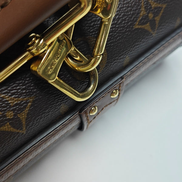PAPILLON 19 Monogram Coated Canvas Brown