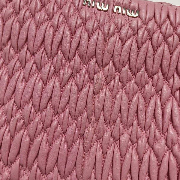 Crystal Lambskin Pink
