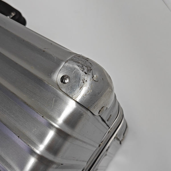 Special Material Luggage Silver