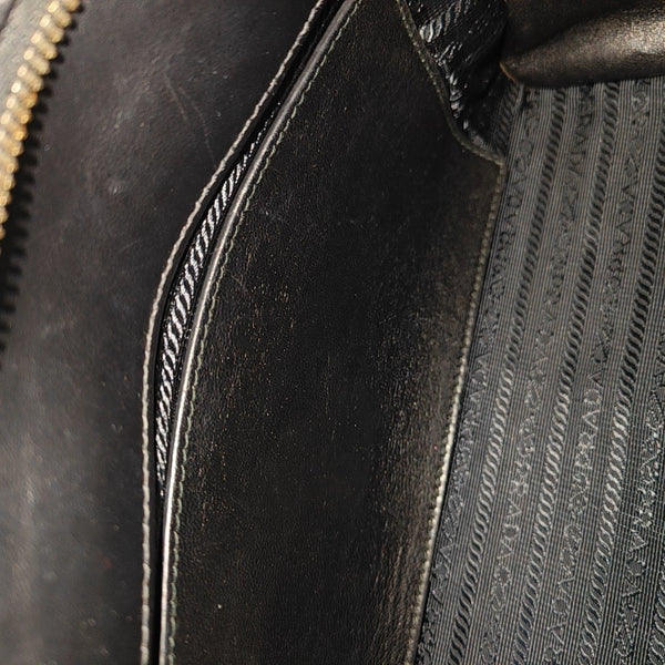 Esplanade Saffiano Calfskin Black