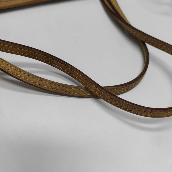 NEVERFULL GM Monogram Coated Canvas Brown