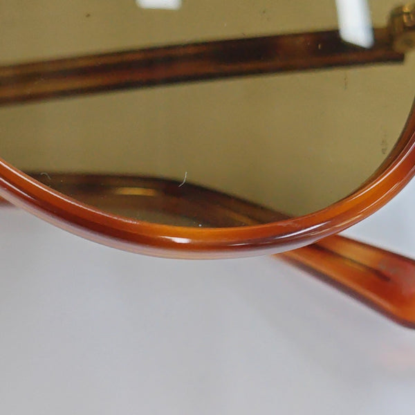 Synthetic Sunglasses Brown