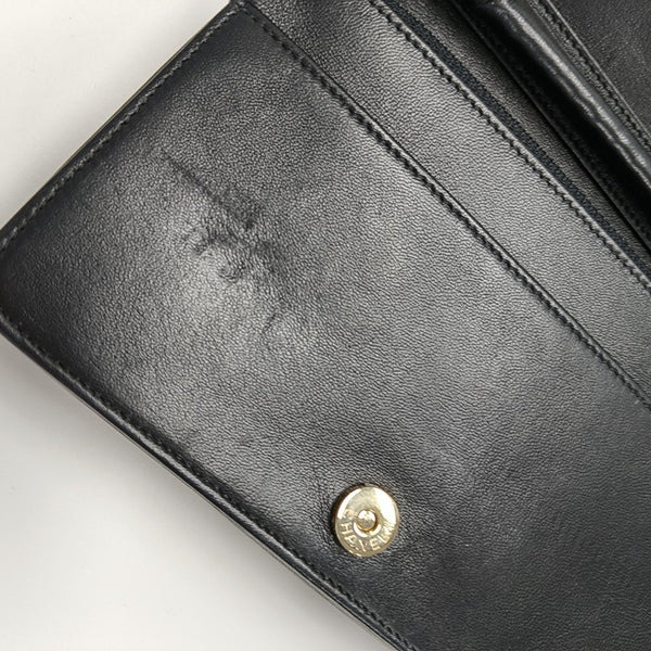 BOY CHANEL Mini Quilted Lambskin Black