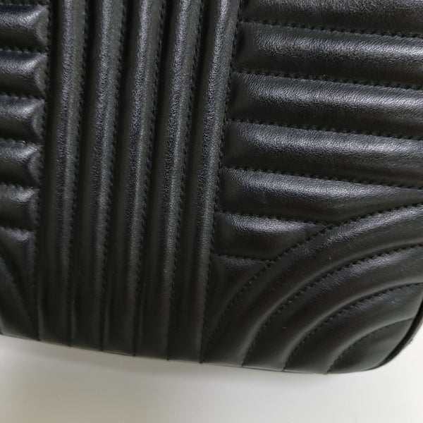 Diagramme Quilted Calfskin Black