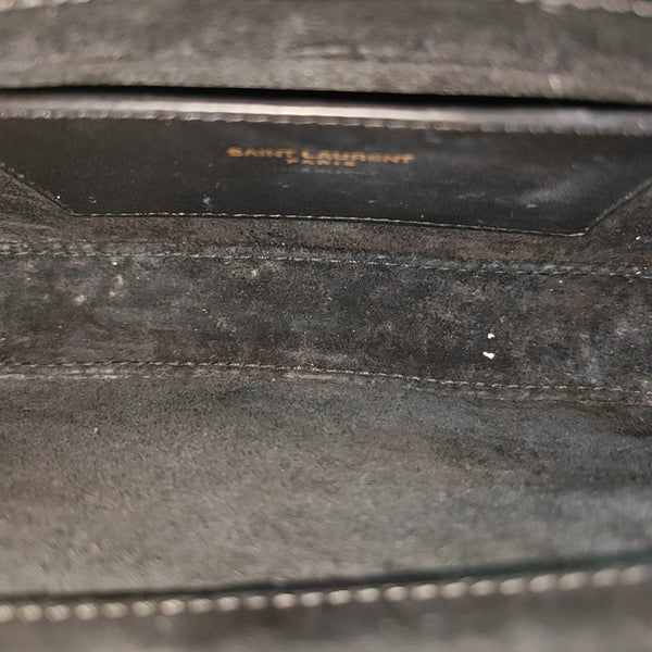 LE 5 À 7 Mini Calfskin Black
