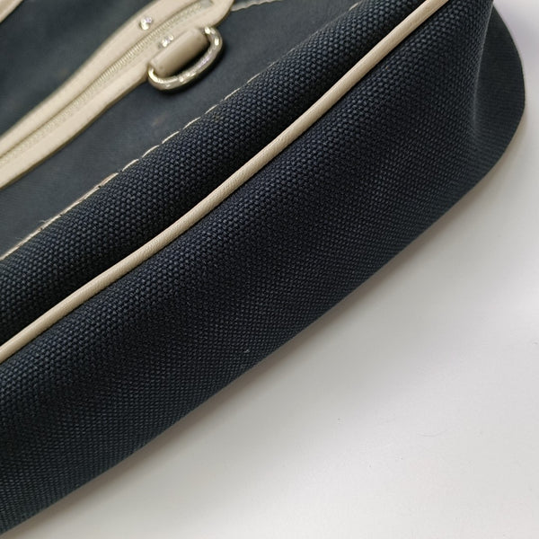 Canvas Shoulder Bag Black