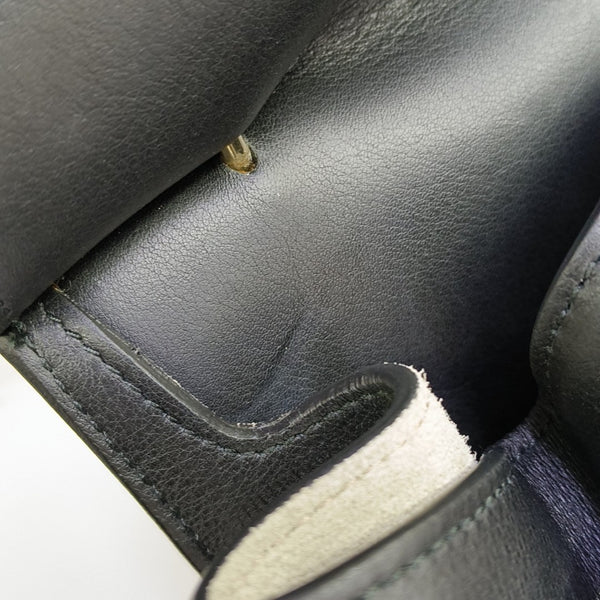 Jet Set Calfskin Black