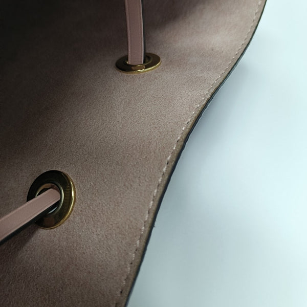 NÉONOÉ MM Monogram Coated Canvas Brown