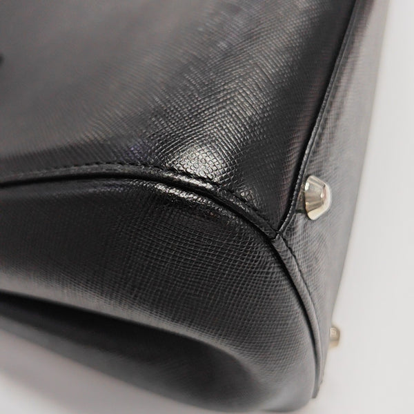 Calfskin Tote Bag Small Black