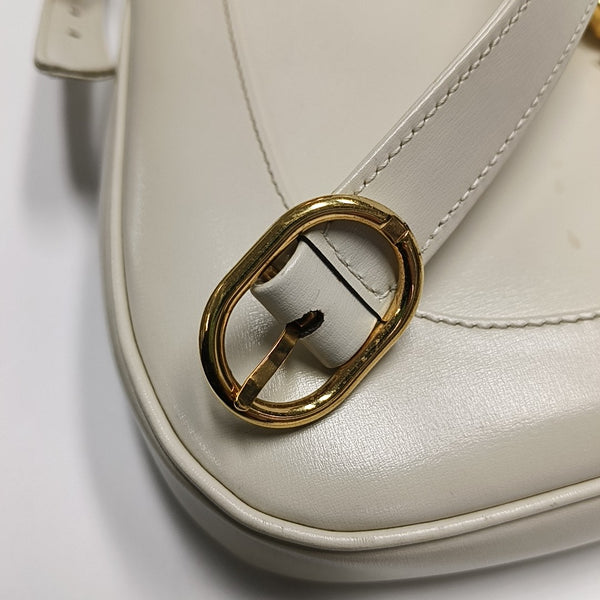Jackie 1961 Small Calfskin White