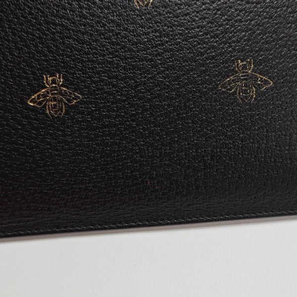 Calfskin Clutch Black