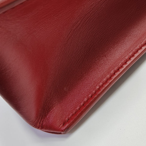 Calfskin Tote Bag Red