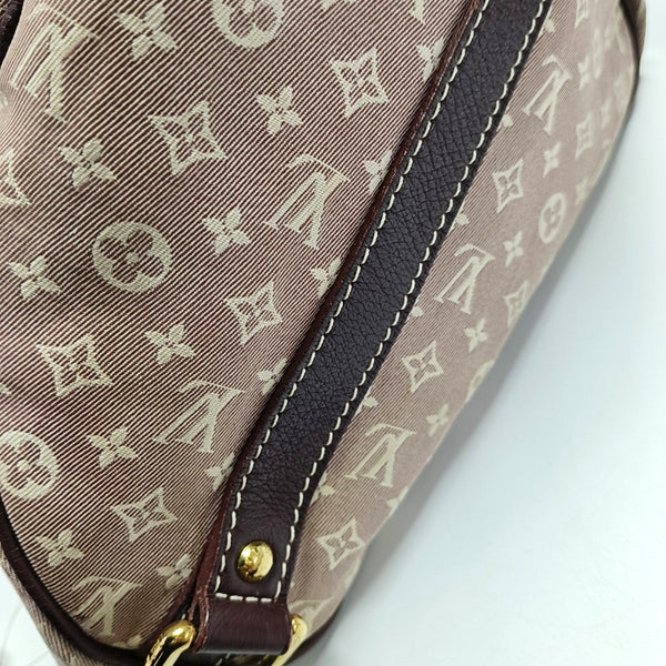 Authenticated pre-owned SPEEDY Monogram Canvas Pink - Top Handle Bag at Looply