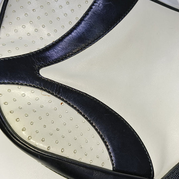 Quilted Calfskin White