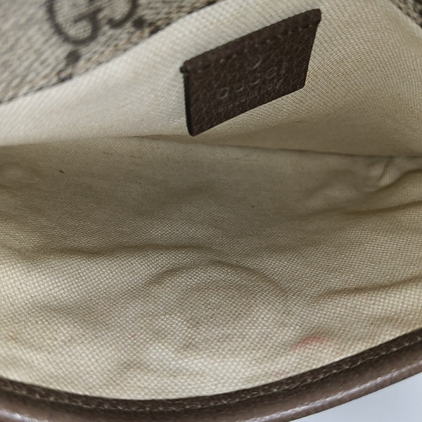 Neo Vintage Monogram Coated Canvas Beige