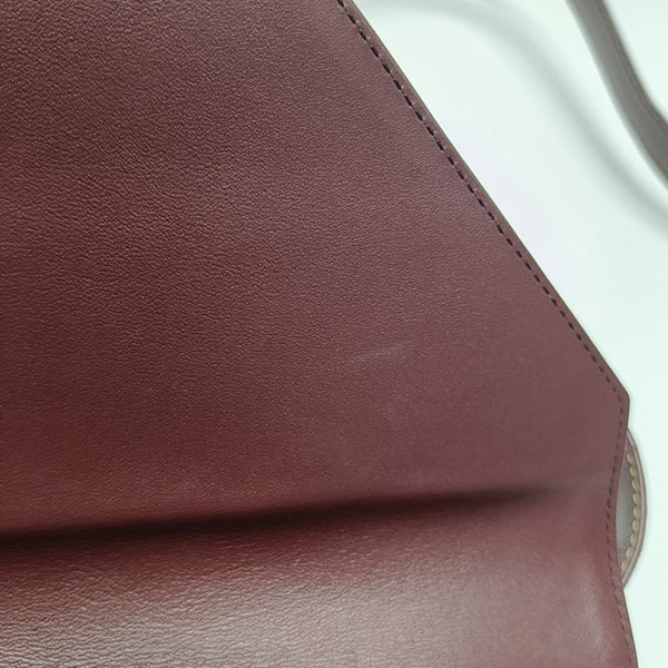 Calfskin Red