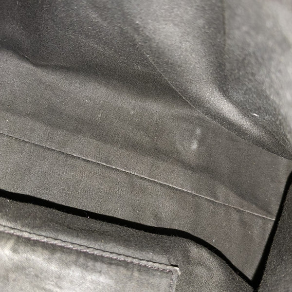 Bow Calfskin Gray