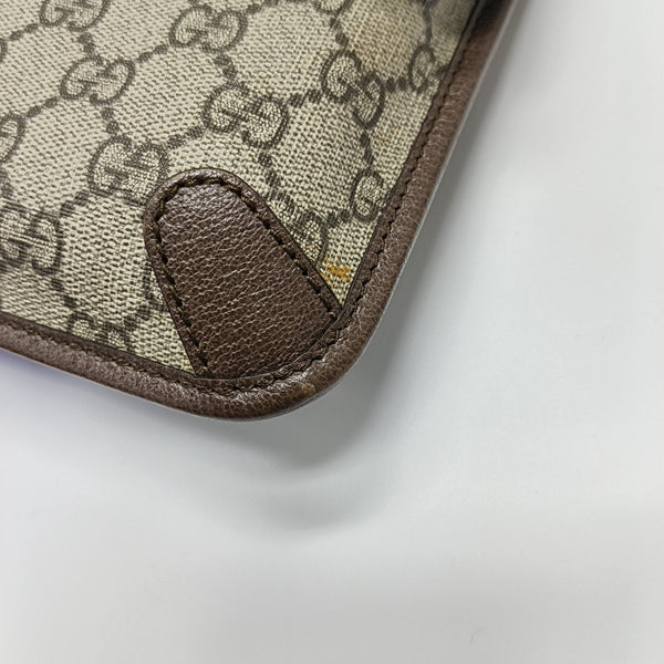Neo Vintage Monogram Coated Canvas Beige