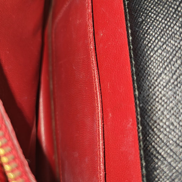 Saffiano Calfskin Black