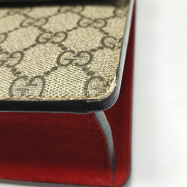 Authenticated pre-owned Dionysus Small Monogram Coated Canvas Beige - Crossbody Bag at Looply