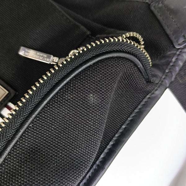 Canvas Belt Bag Black