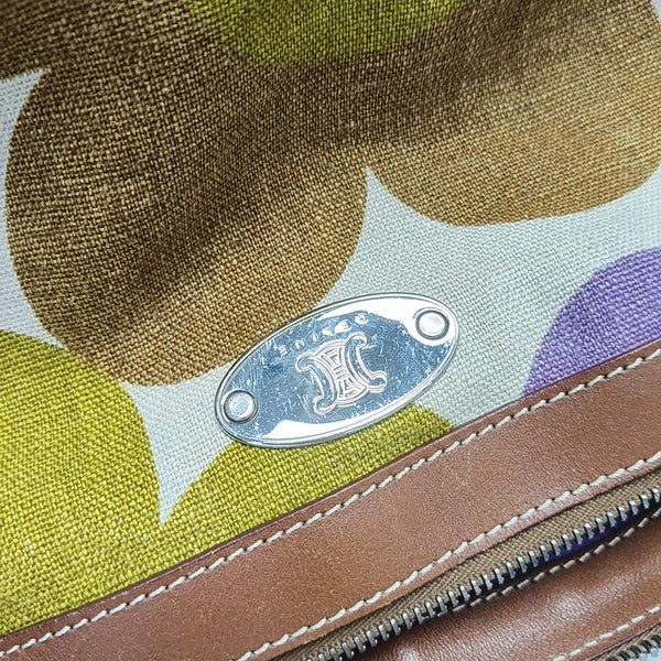 Fabric Shoulder Bag Multicolor