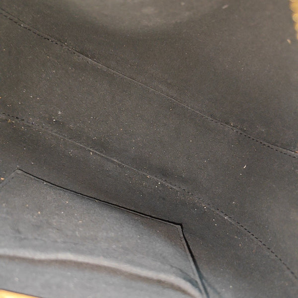 BOITE CHAPEAU MM Monogram Coated Canvas Brown