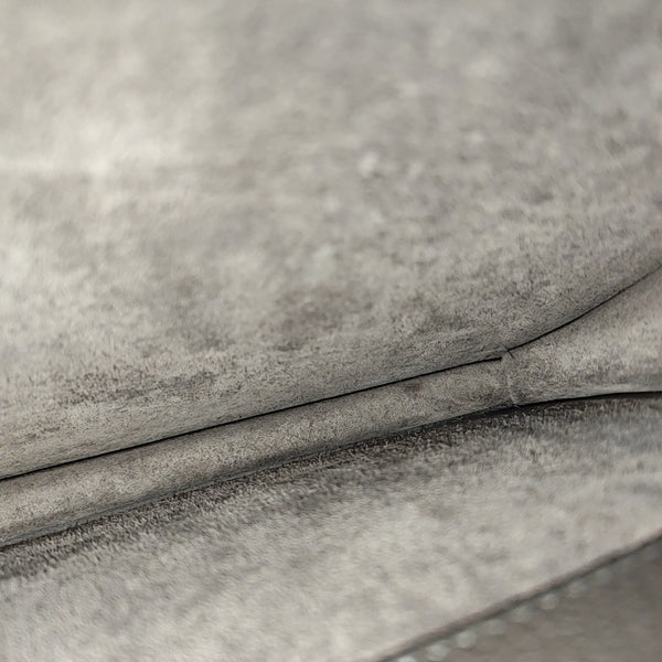 SUNSET Medium Calfskin Gray
