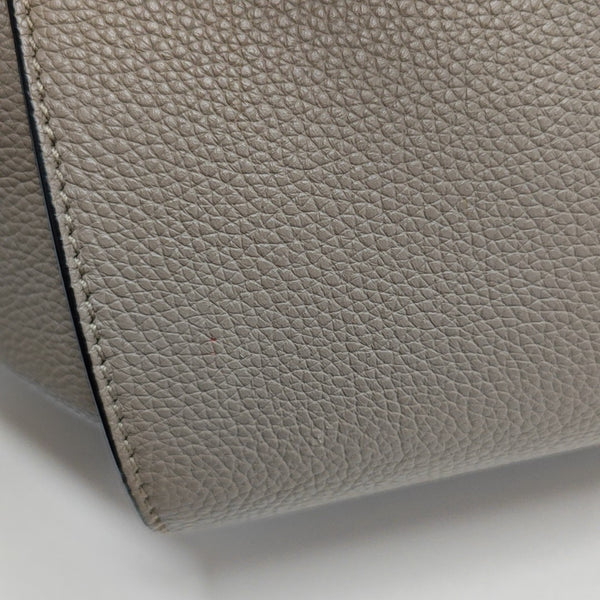 Hammock Small Calfskin Gray