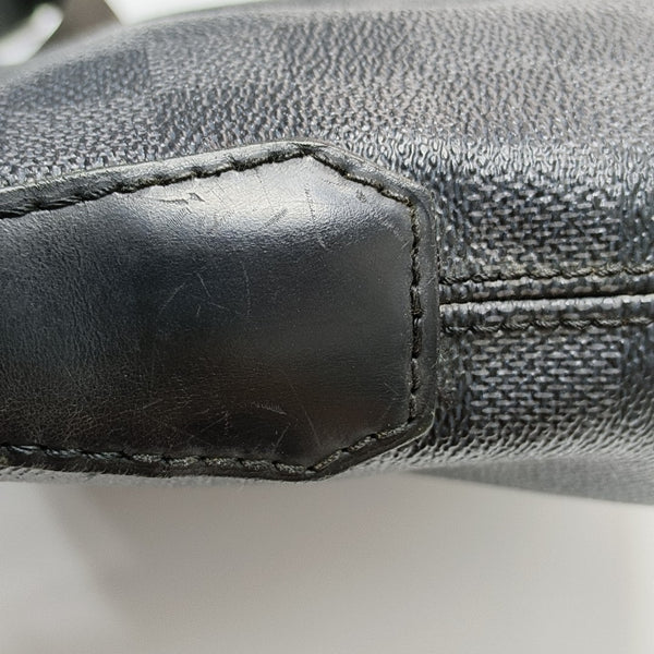 MICK PM Damier Graphite Coated Canvas Black