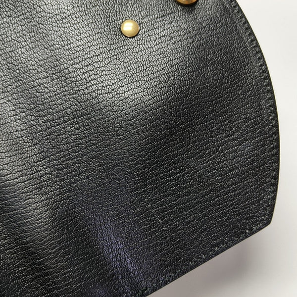 Monogram Coated Canvas Shoulder Bag Beige