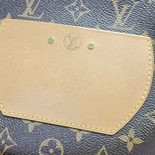 BOITE CHAPEAU MM Monogram Coated Canvas Brown