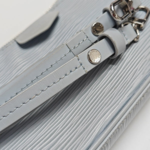 EASY POUCH ON STRAP Epi Blue