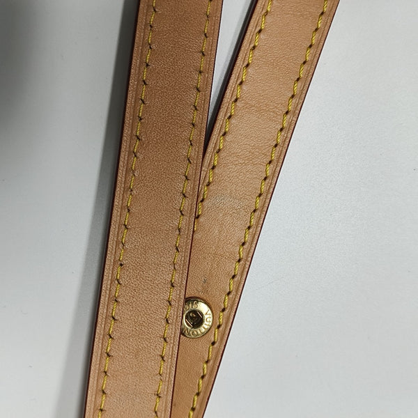 BOULOGNE Monogram Coated Canvas Brown