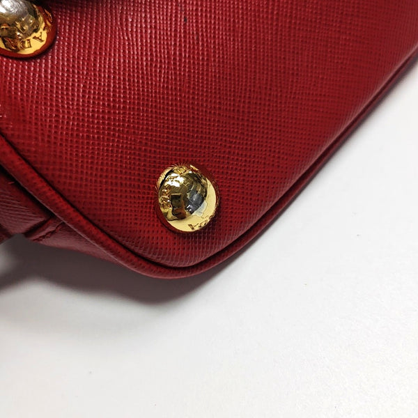 Promenade Mini Saffiano Calfskin Red