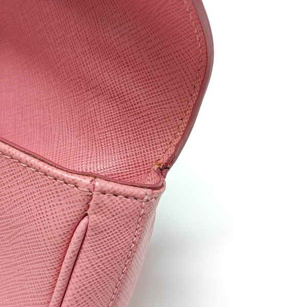 Sound Bag Saffiano Calfskin Pink