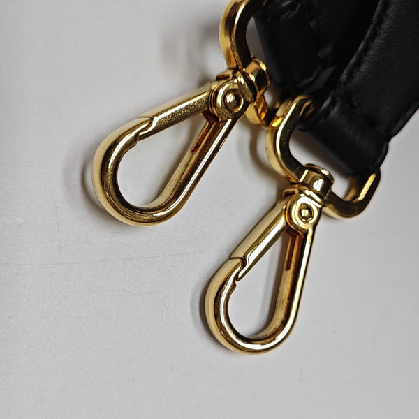Mon Tresor Small Coated Canvas Brown