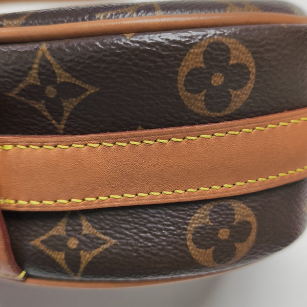 BOITE CHAPEAU PM Monogram Coated Canvas Brown