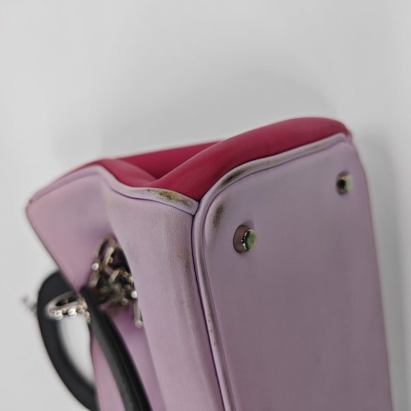 Diorissimo Calfskin Purple