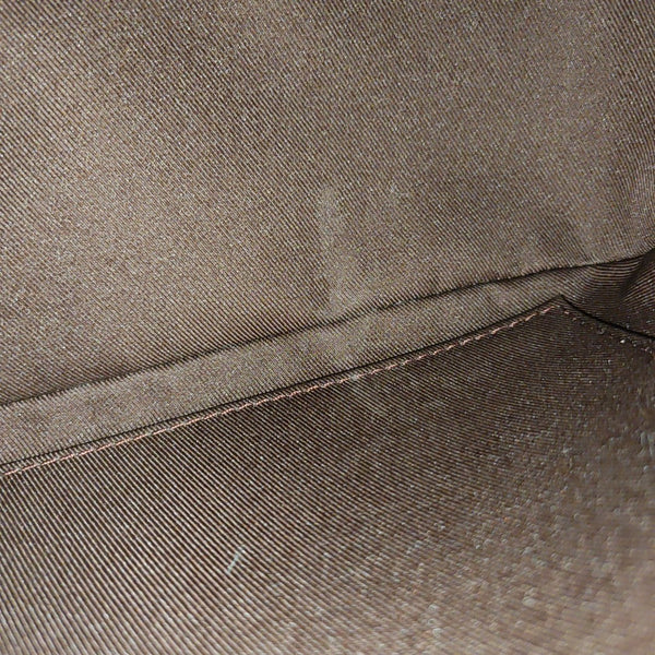 BOULOGNE Monogram Coated Canvas Brown