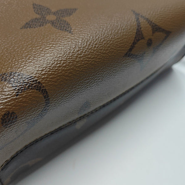 ONTHEGO PM Monogram Coated Canvas Brown