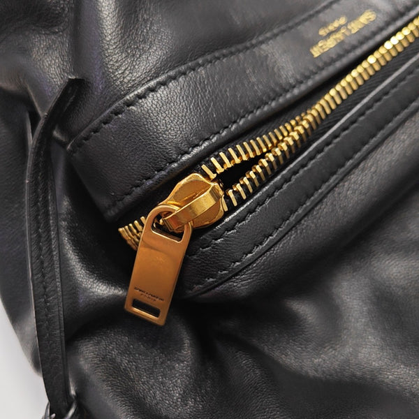 CITY Calfskin Black