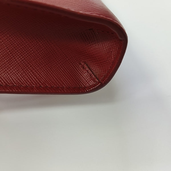 Ginny Calfskin Red