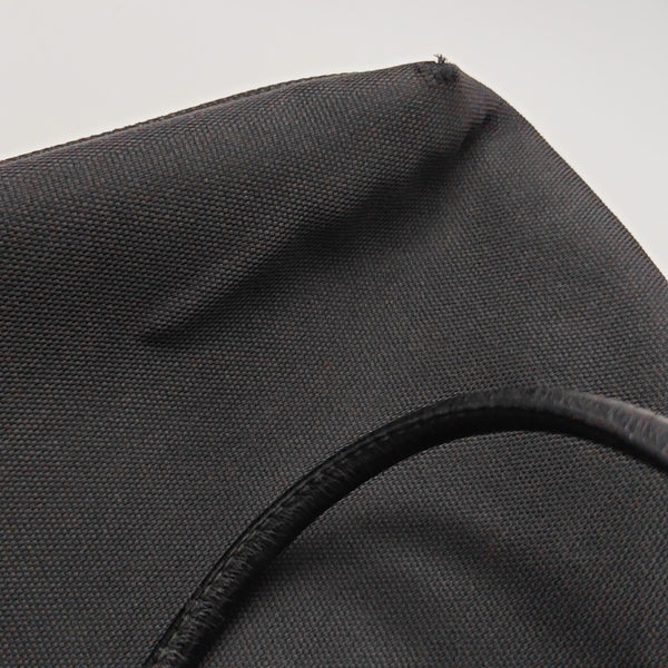Canvas Shoulder Bag Black
