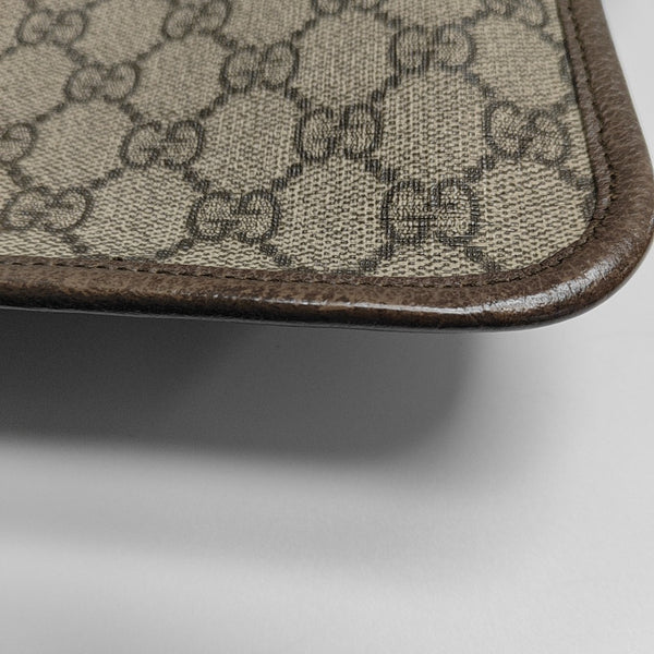 Neo Vintage Monogram Coated Canvas Beige
