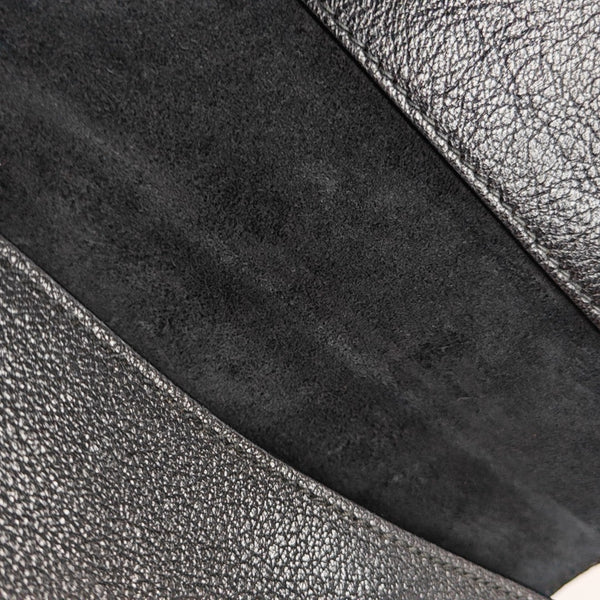 Miu Lady Calfskin Black